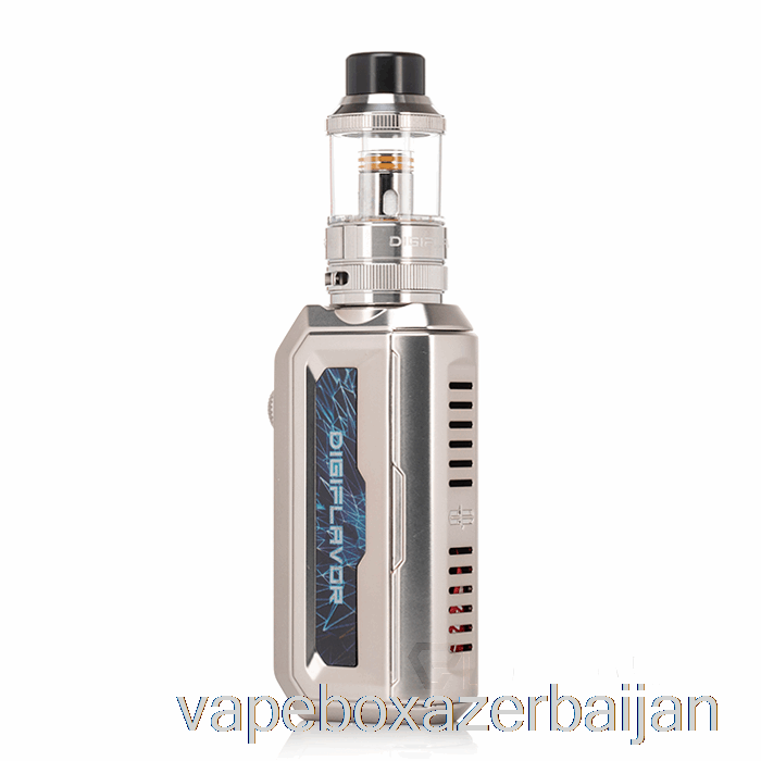 E-Juice Vape Digiflavor XP 77W Starter Kit Stainless Steel